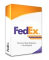 FedEx Post Shipment & Print Label